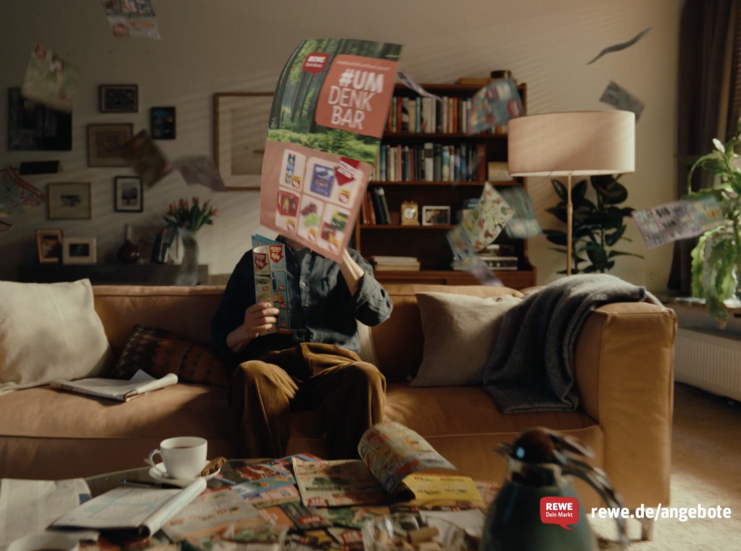 REWE digital offers transition campaign hero